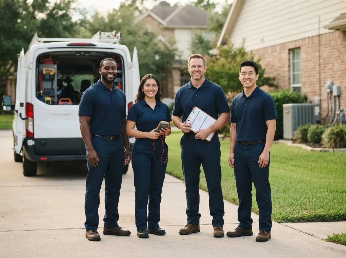 Certified HVAC technician near Saint Louis, MI